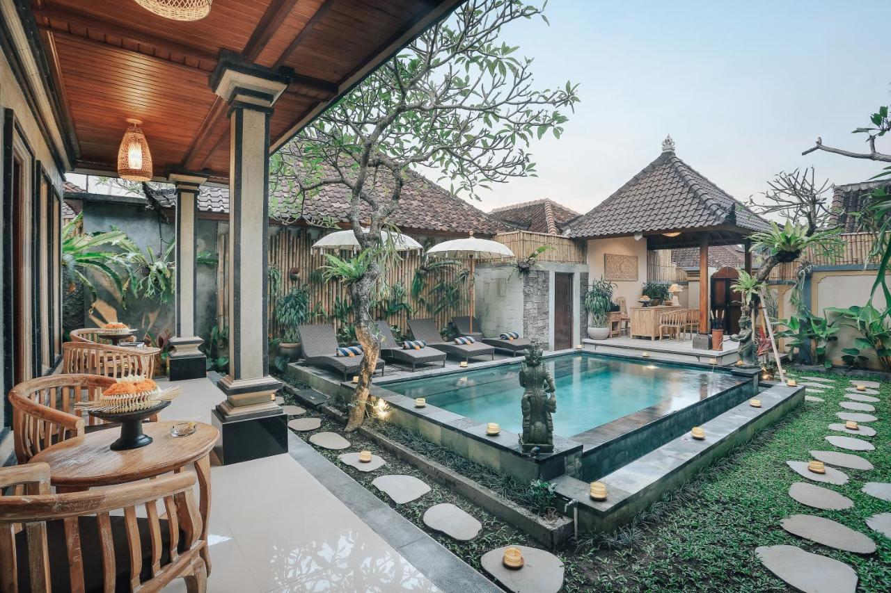 Sitala Suite Ubud Eksteriør bilde