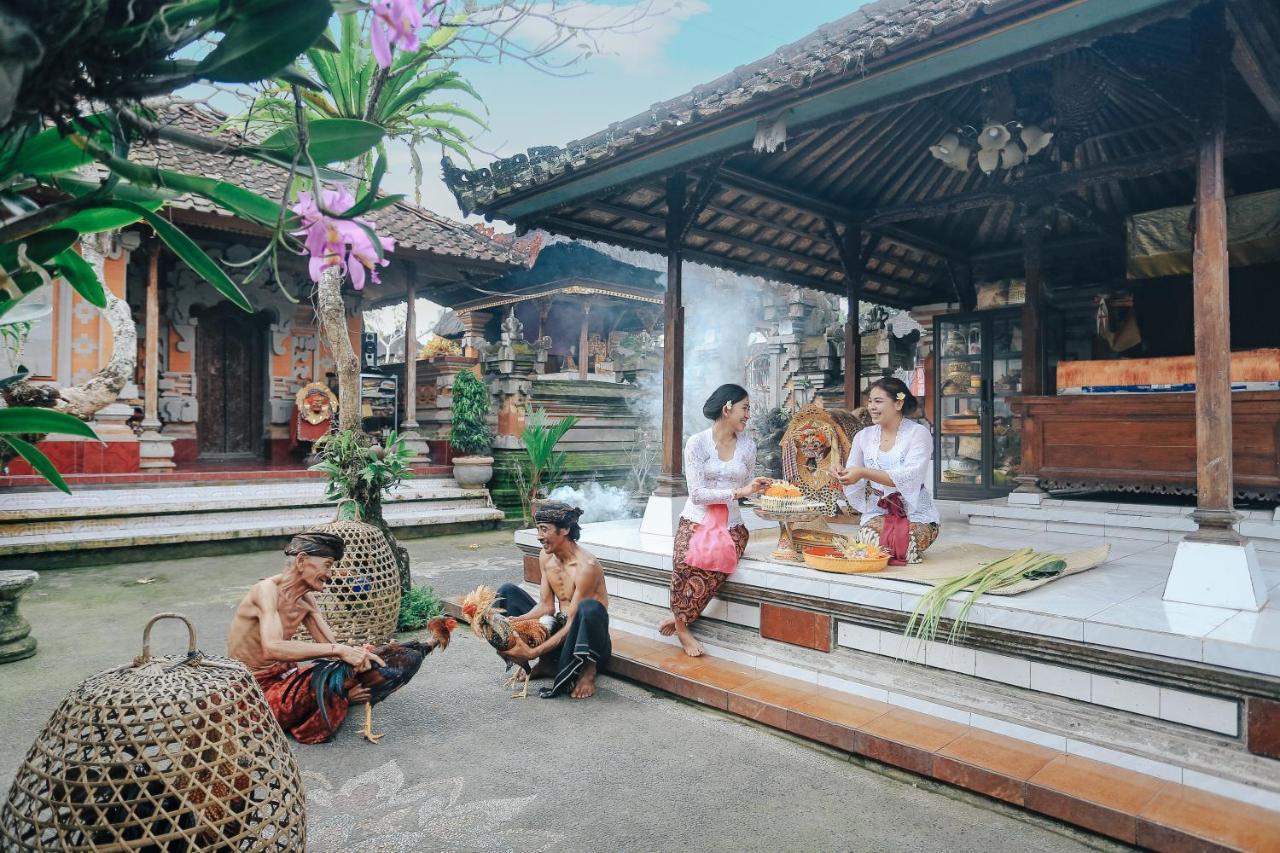 Sitala Suite Ubud Eksteriør bilde
