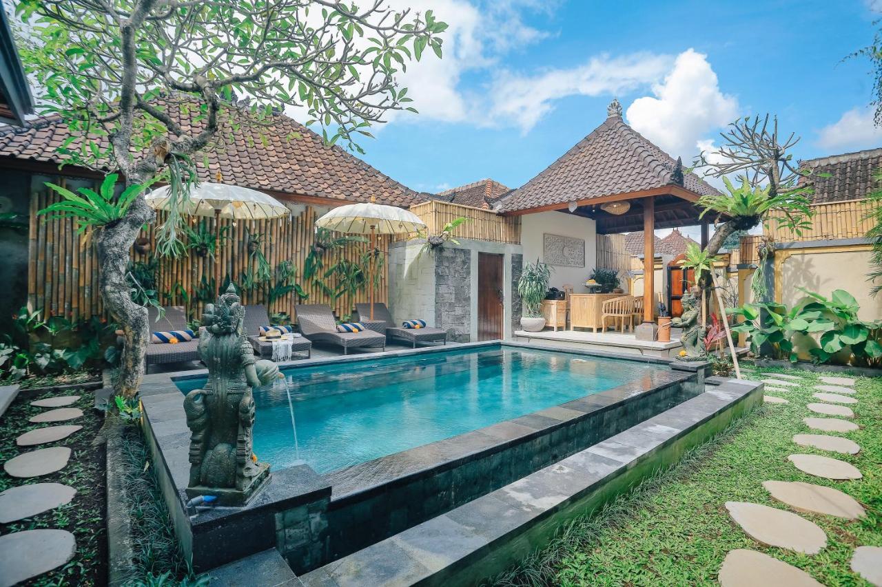 Sitala Suite Ubud Eksteriør bilde