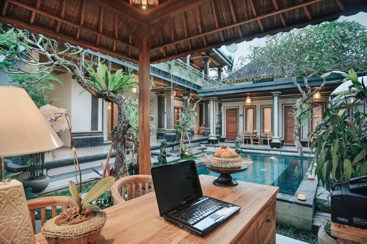 Sitala Suite Ubud Eksteriør bilde